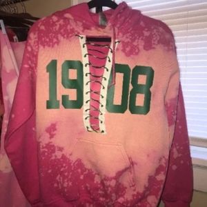 AKA Alpha Kappa Alpha 1908 custom hoodie